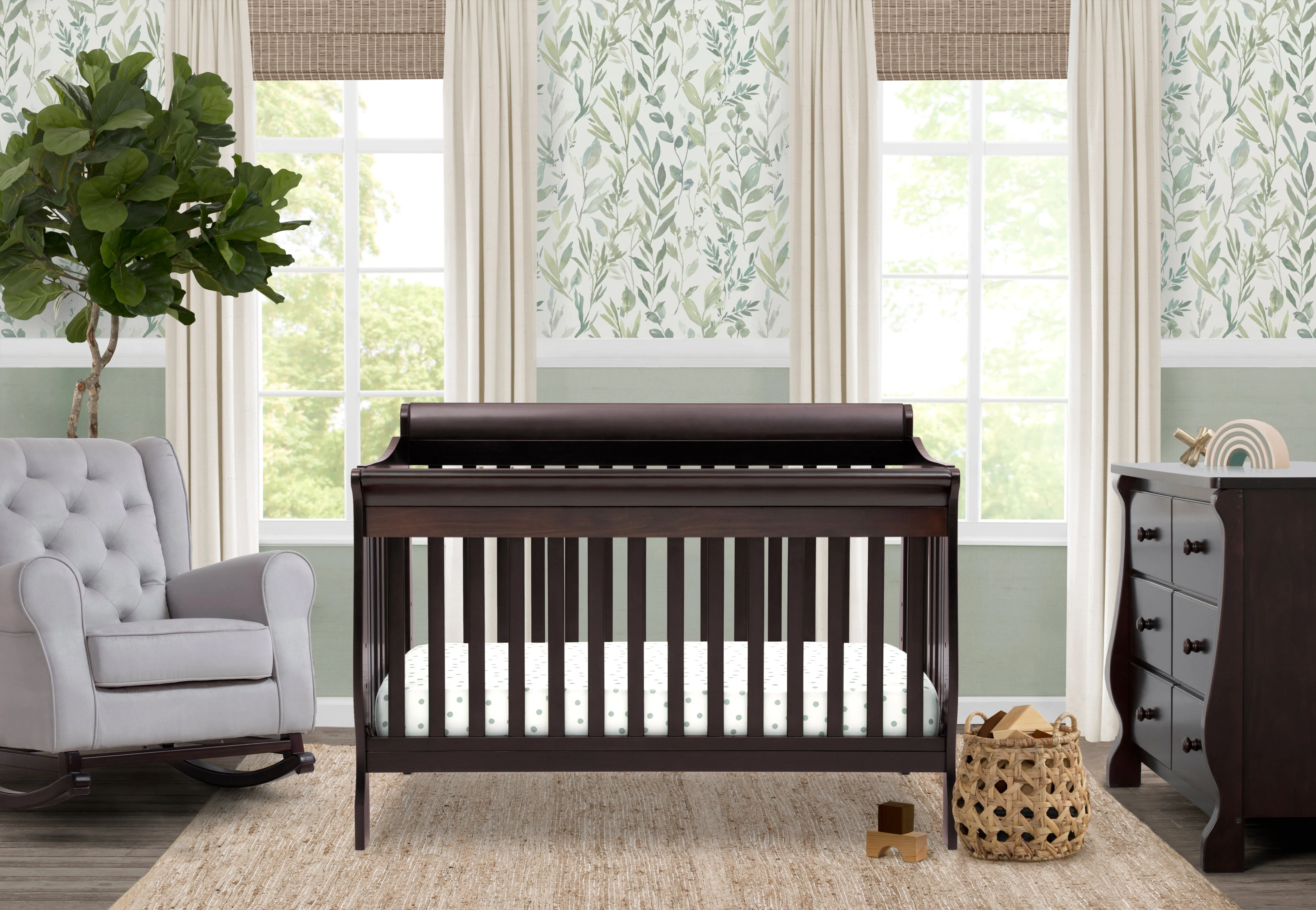 Canton 4-in-1 Crib