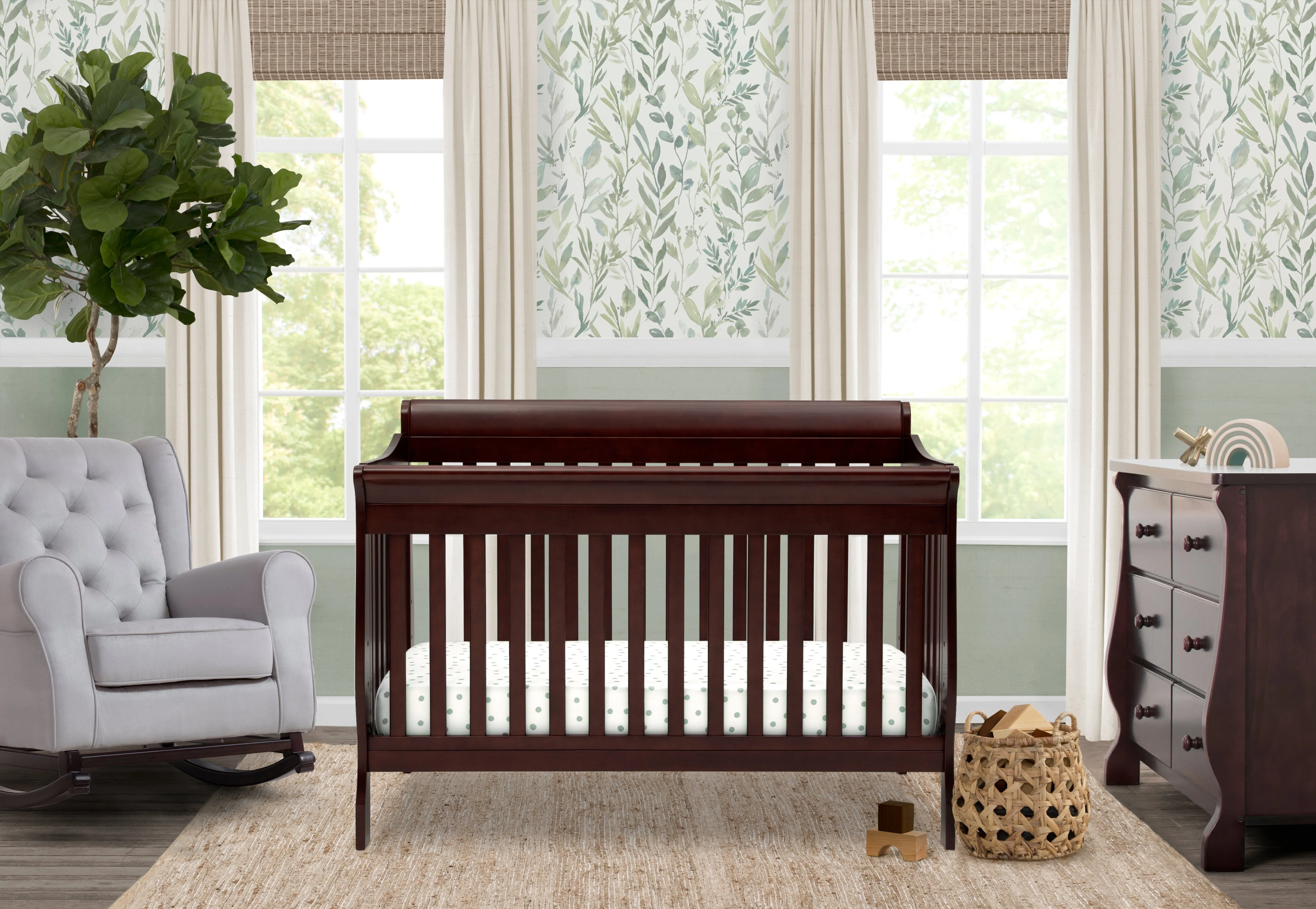 Canton 4-in-1 Crib