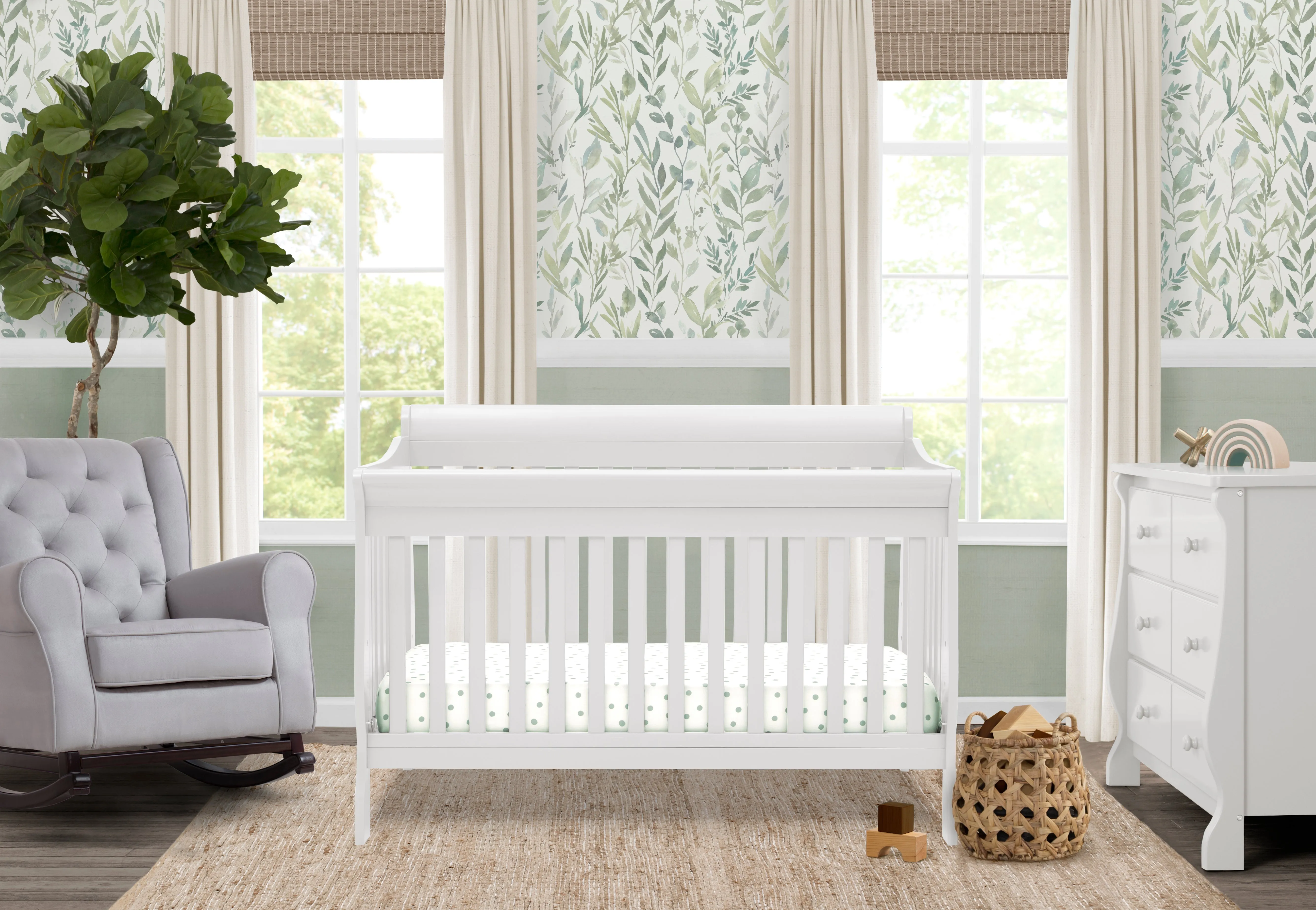 Canton 4-in-1 Crib