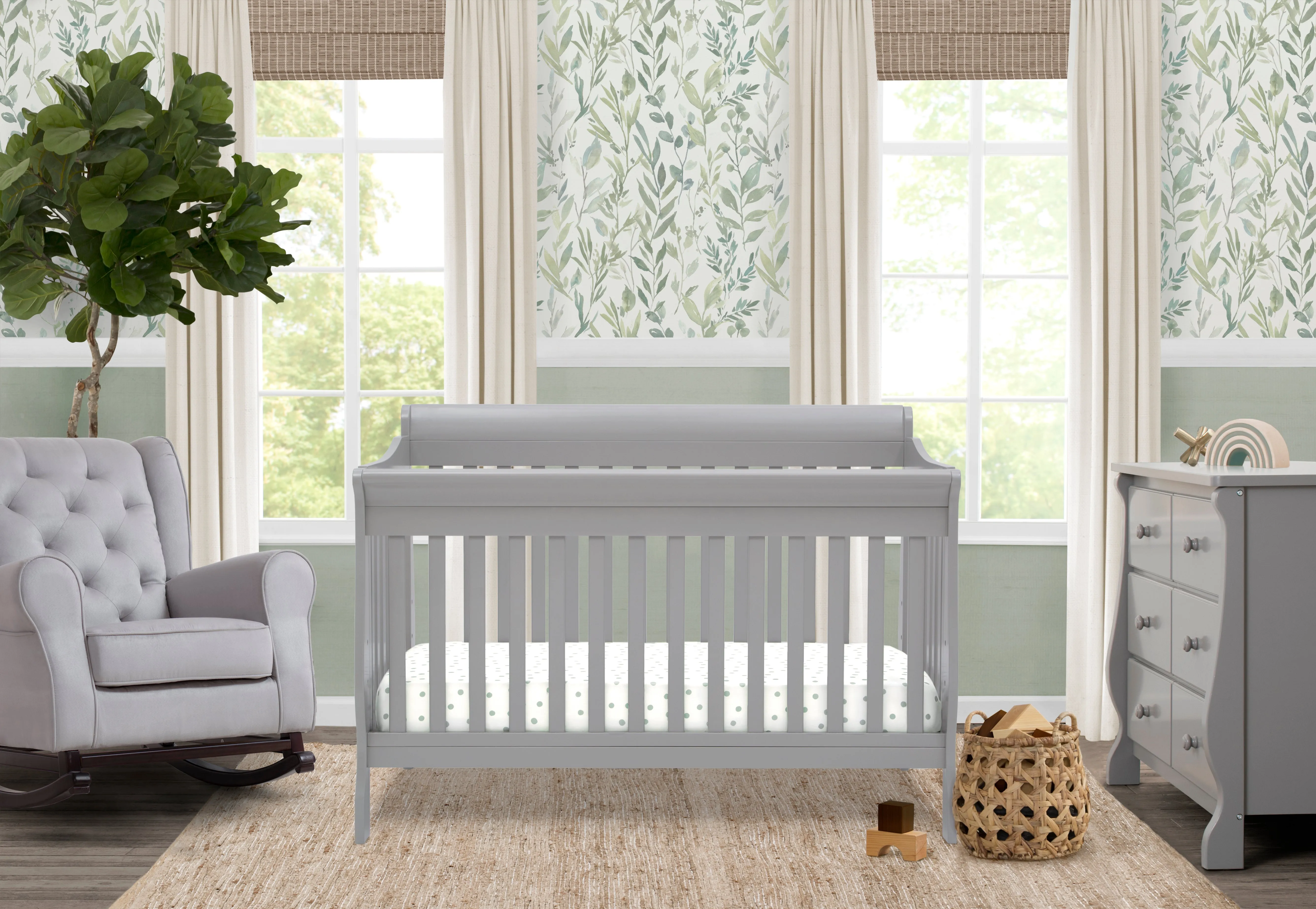 Canton 4-in-1 Crib