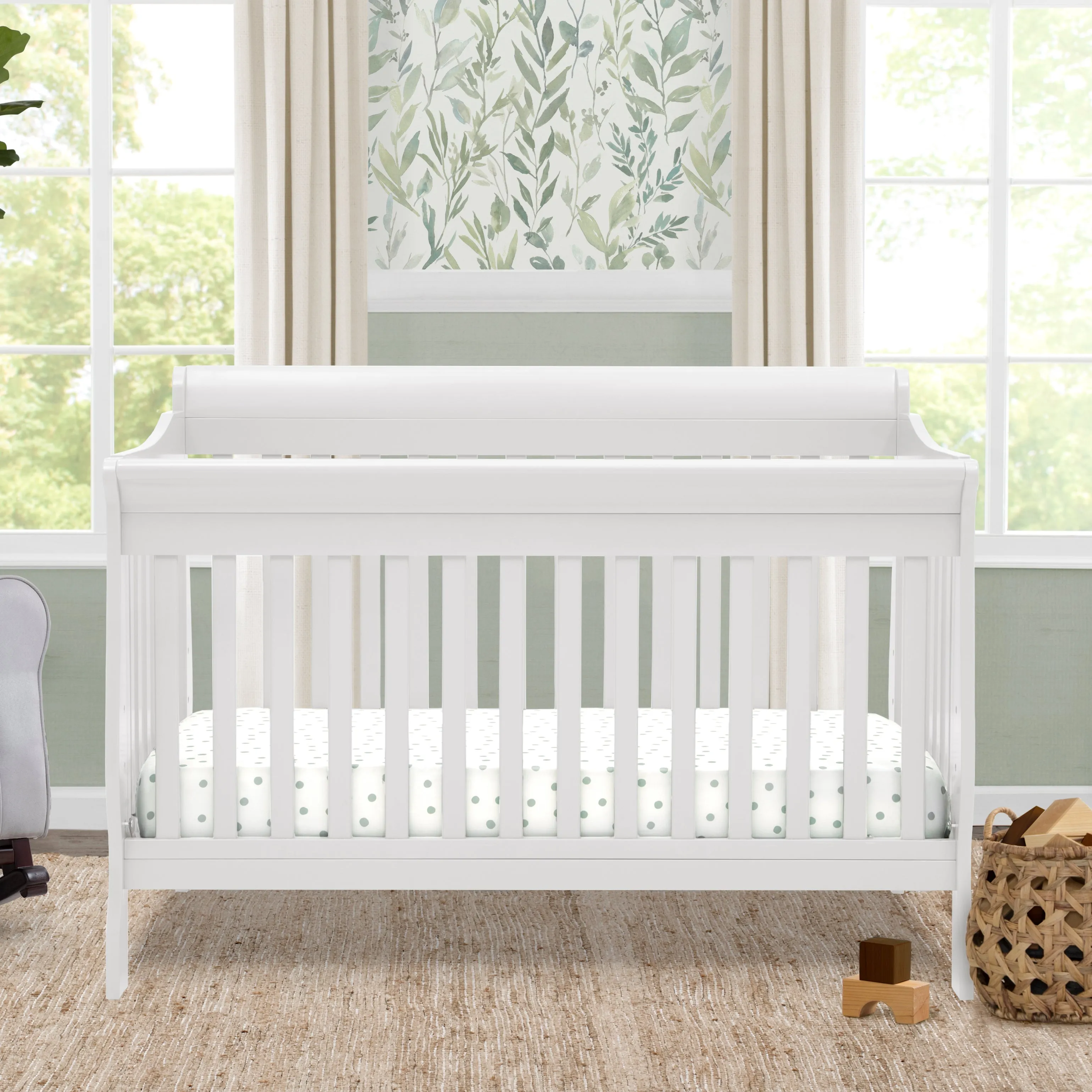 Canton 4-in-1 Crib