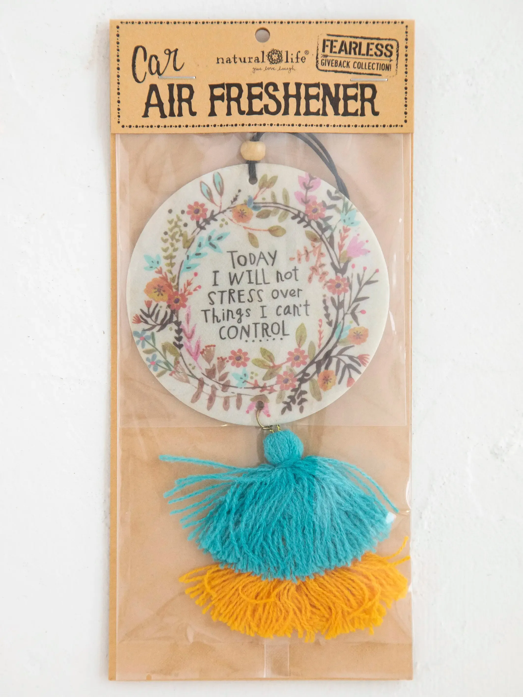 Car Air Freshener - Today I Will Not Stress