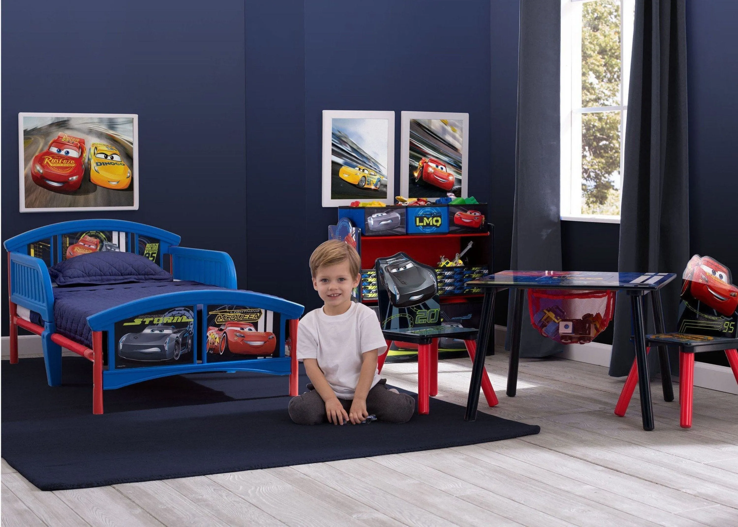 Cars Plastic Toddler Bed