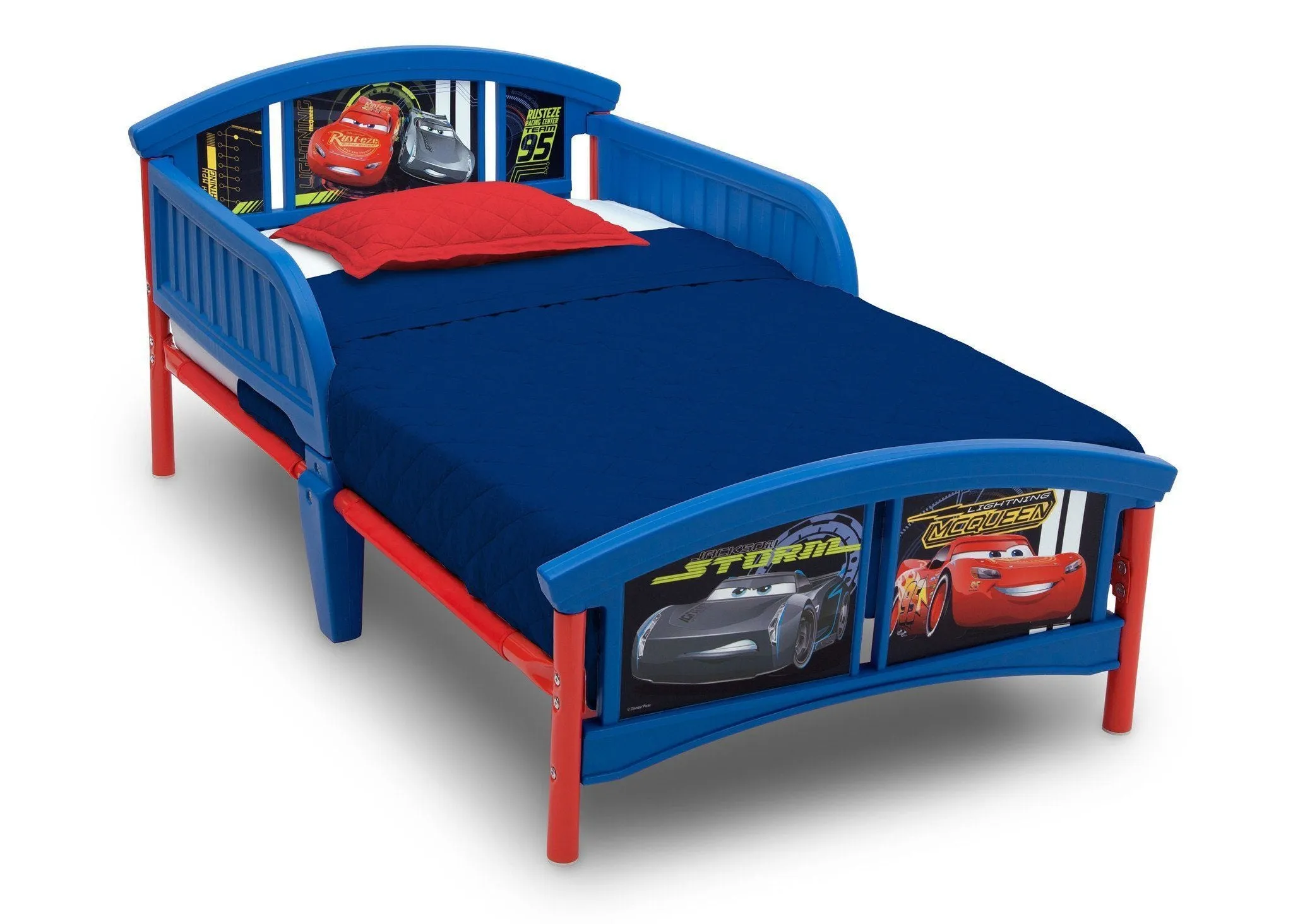 Cars Plastic Toddler Bed