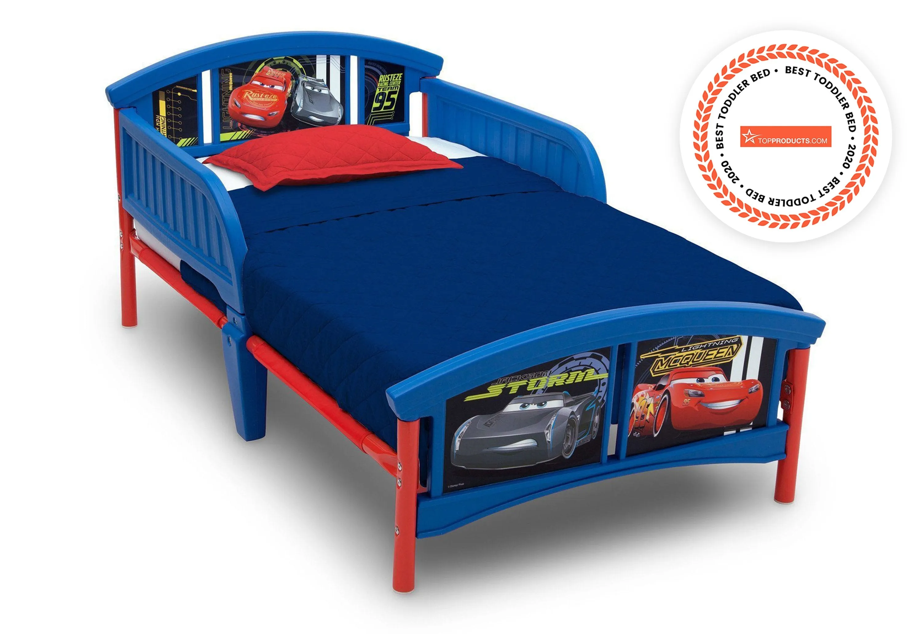 Cars Plastic Toddler Bed