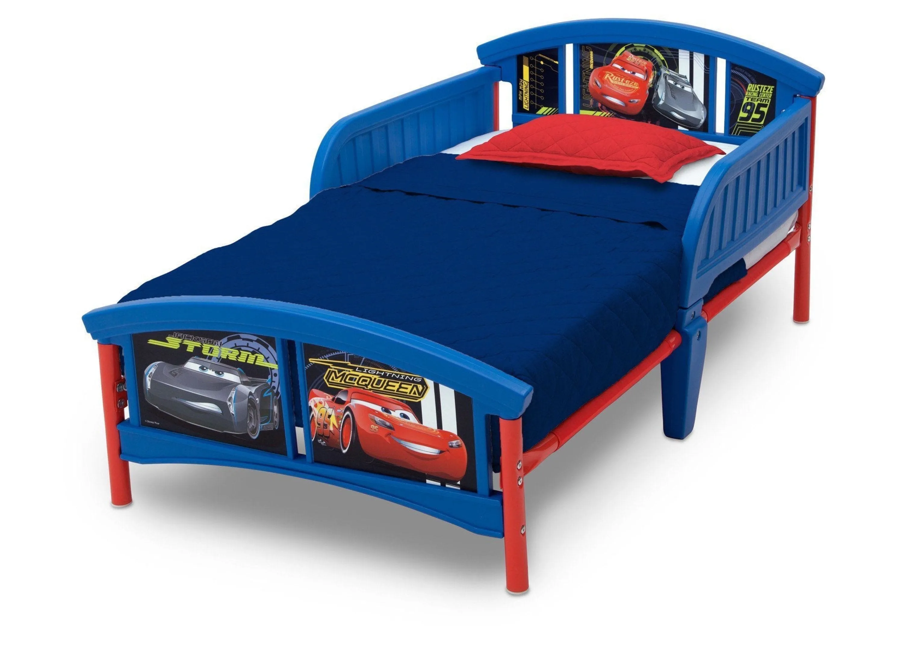 Cars Plastic Toddler Bed