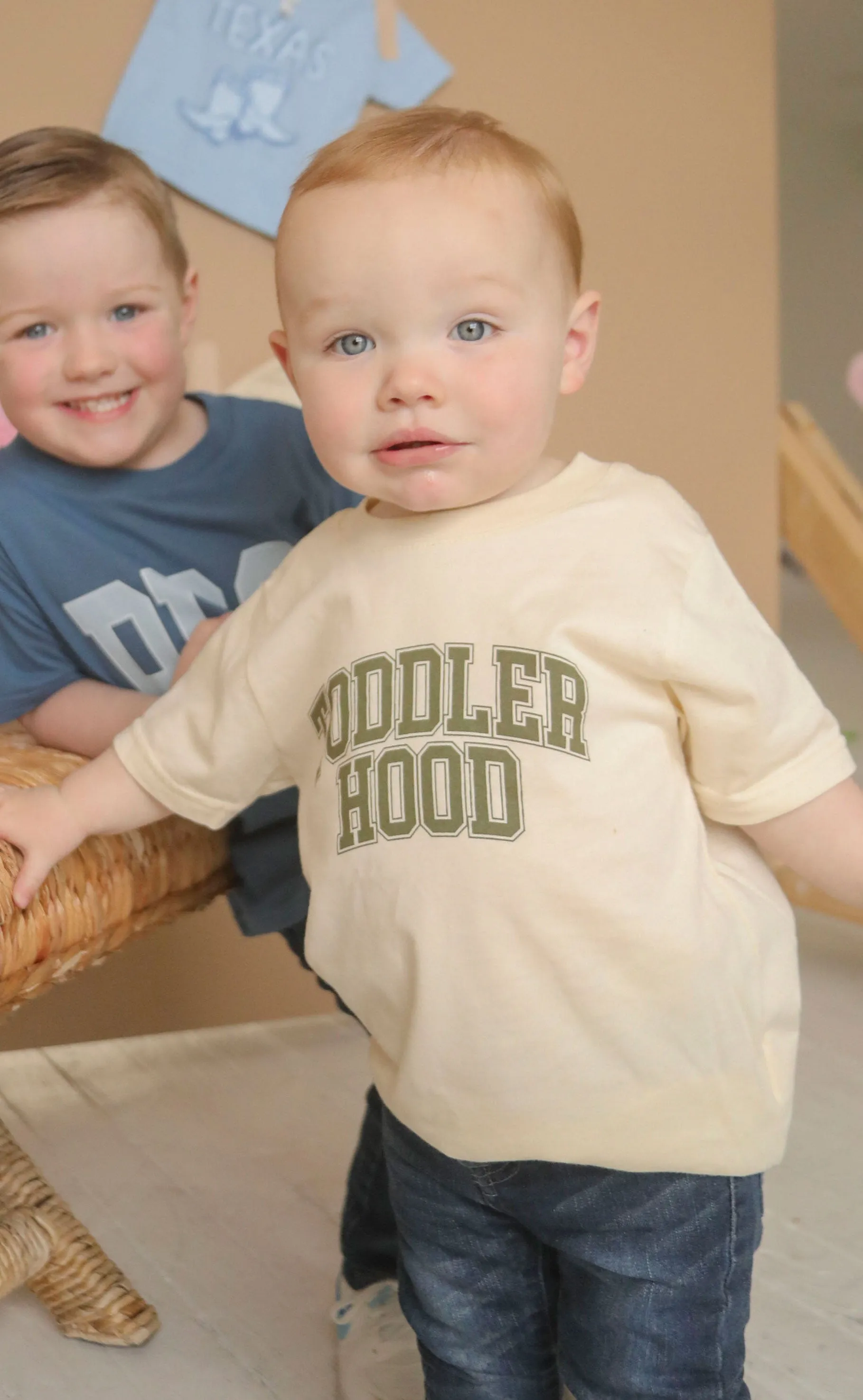 charlie southern: toddlerhood kids tee