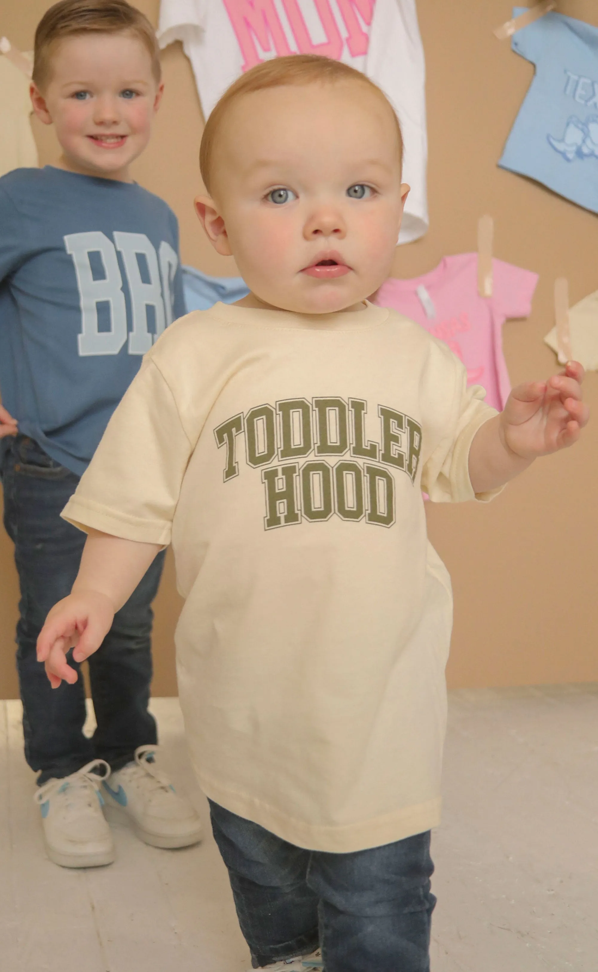 charlie southern: toddlerhood kids tee