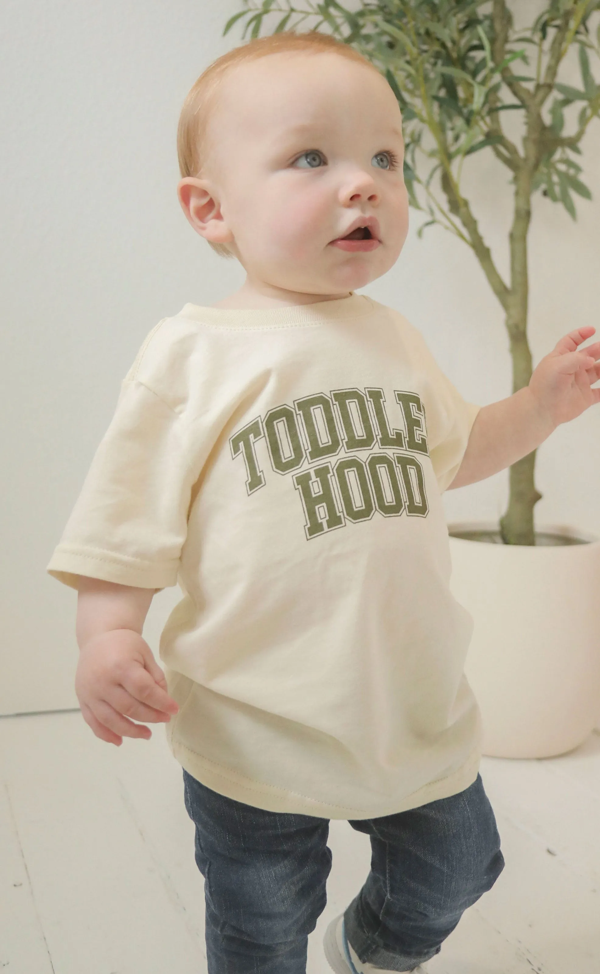 charlie southern: toddlerhood kids tee