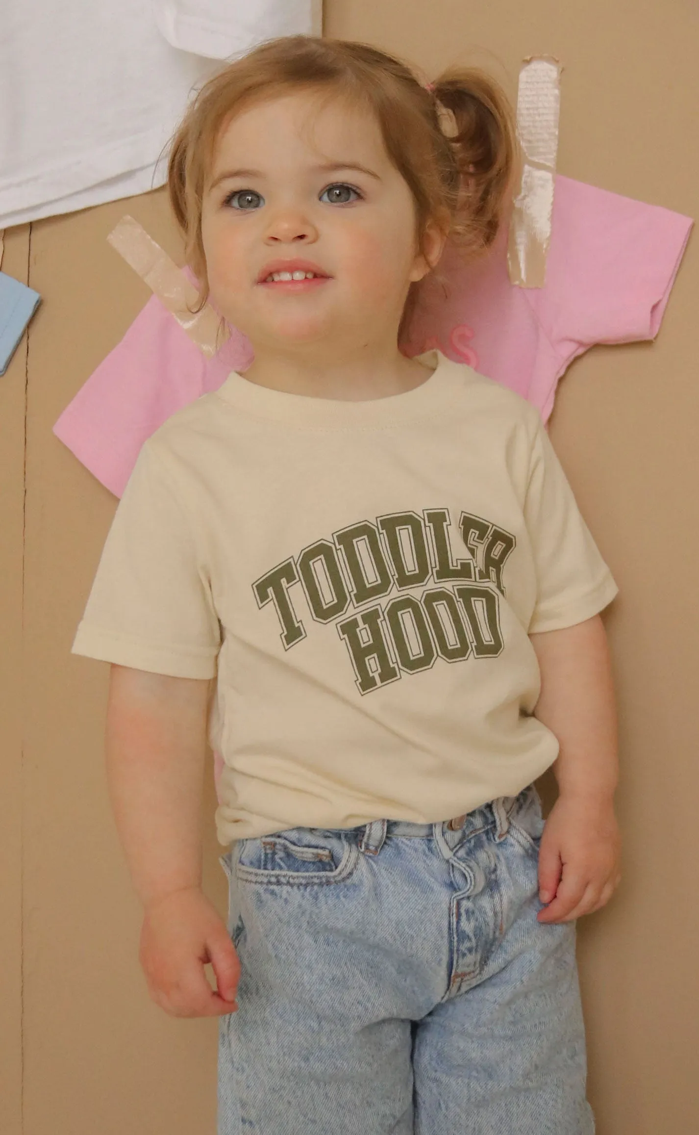 charlie southern: toddlerhood kids tee