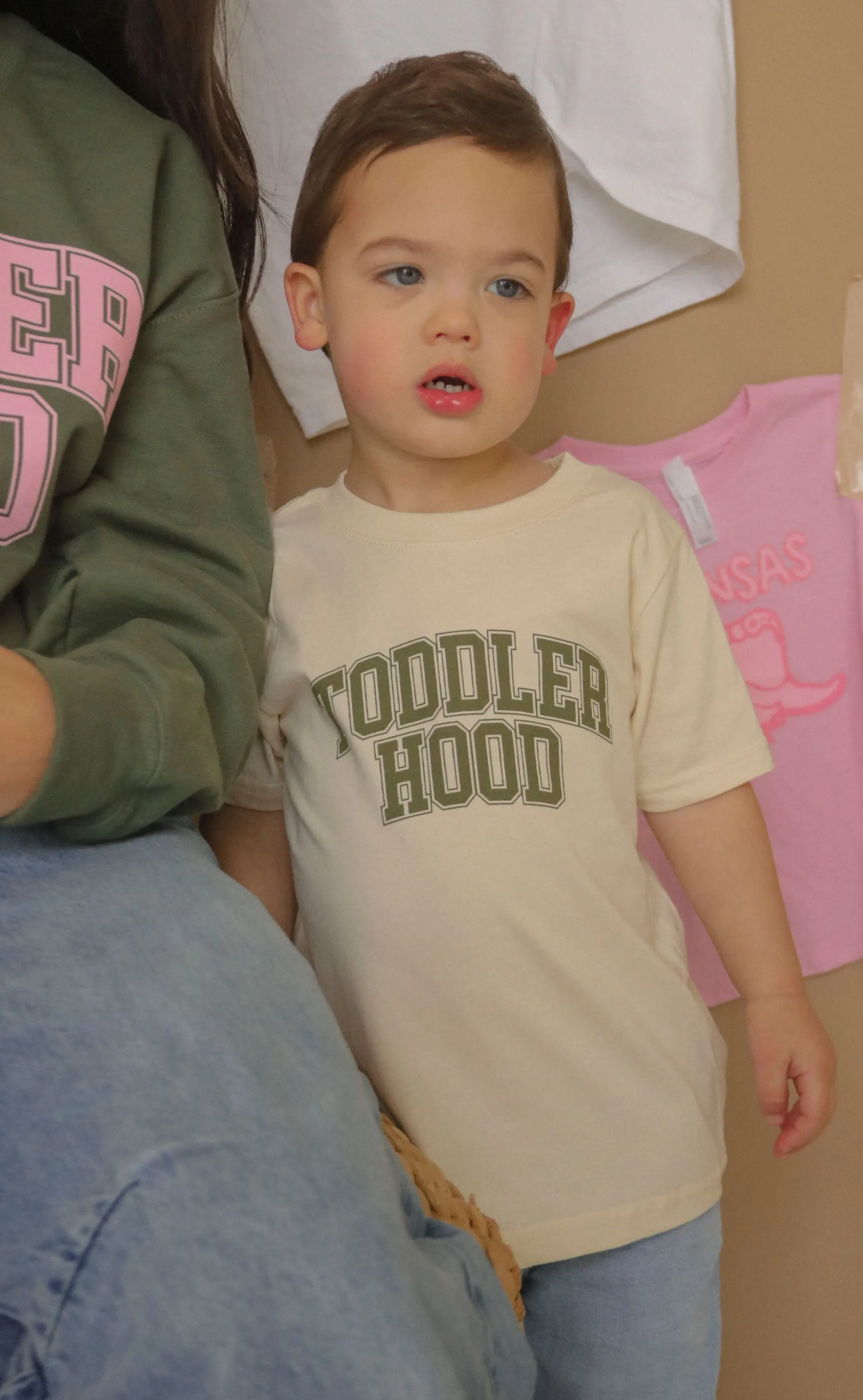 charlie southern: toddlerhood kids tee