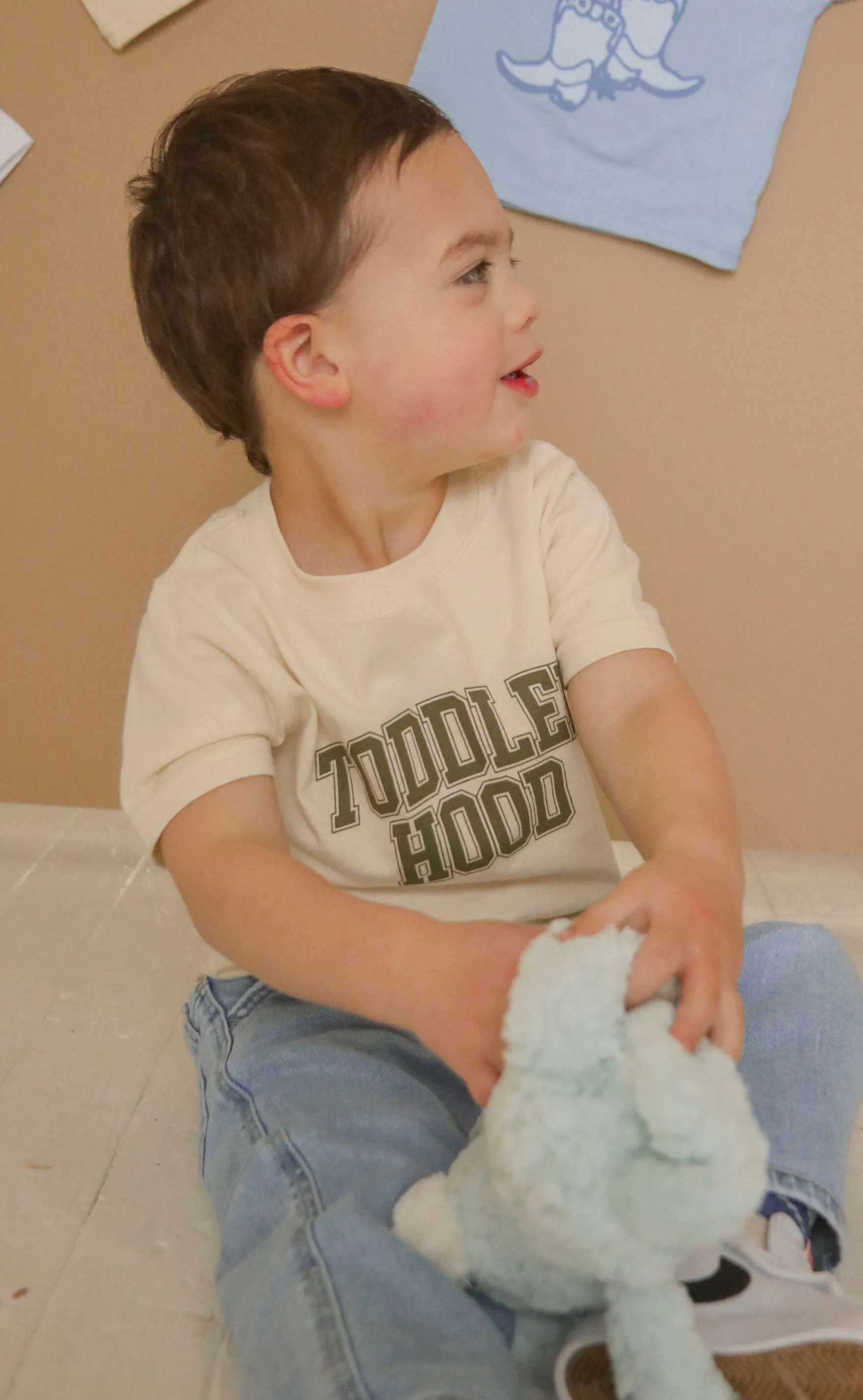 charlie southern: toddlerhood kids tee