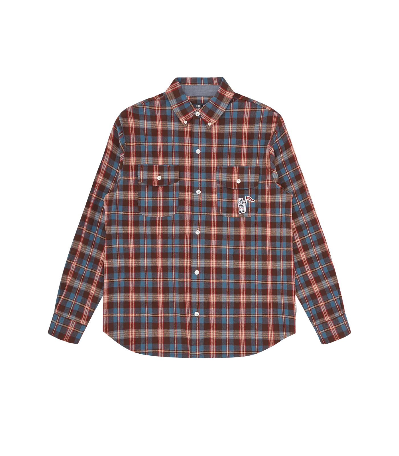 CHECK SHIRT - BROWN CHECK