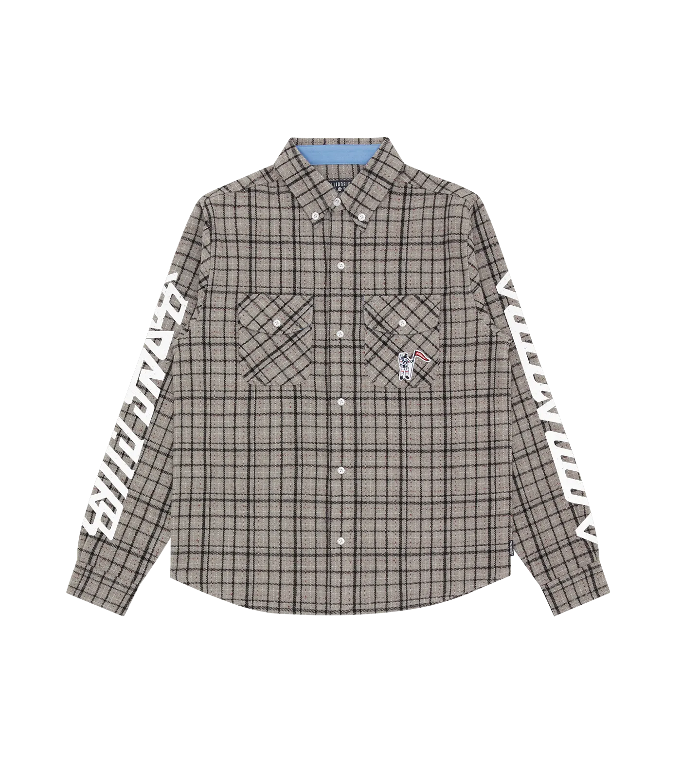 CHECK SHIRT - GREY