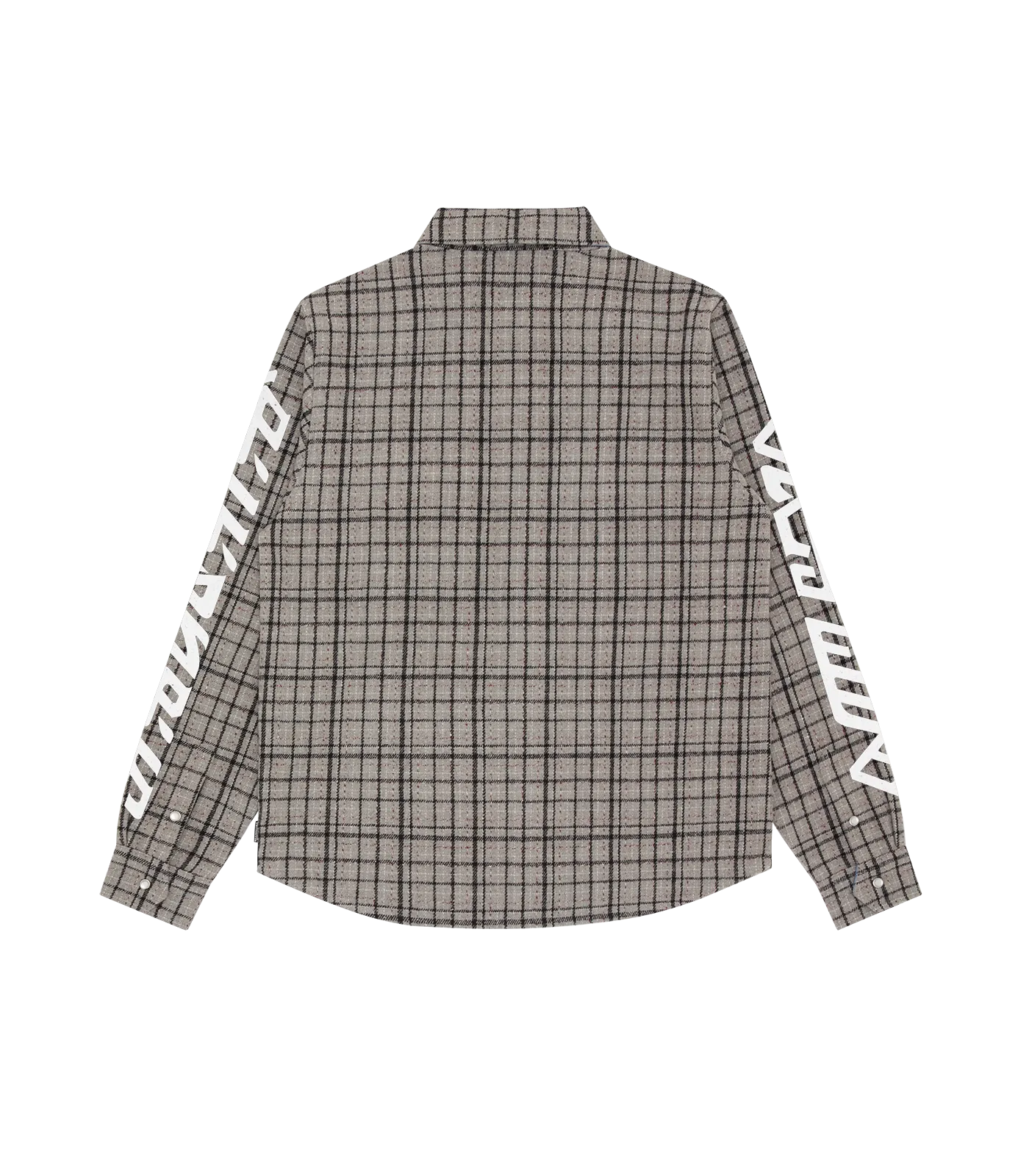 CHECK SHIRT - GREY