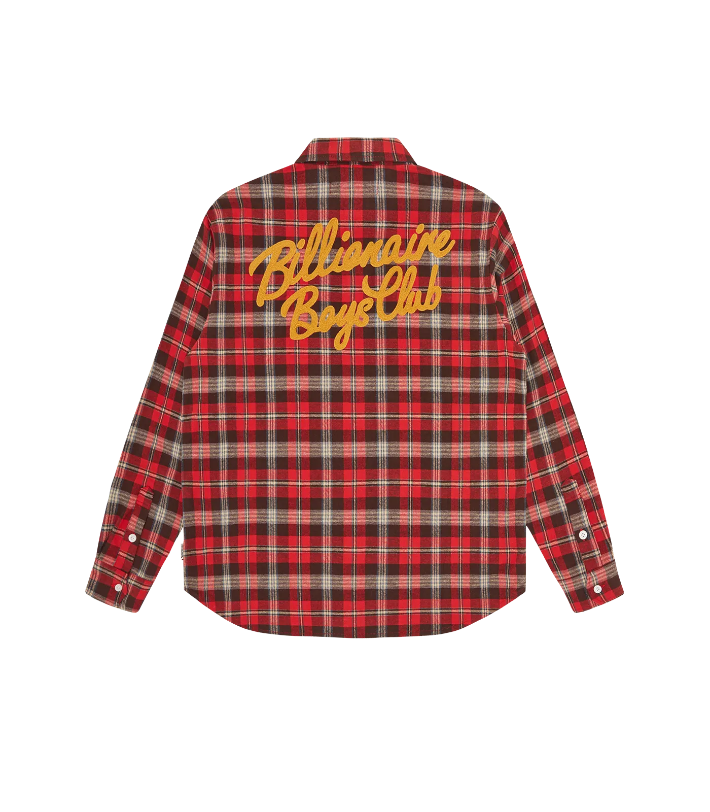 CHECK SHIRT - RED CHECK