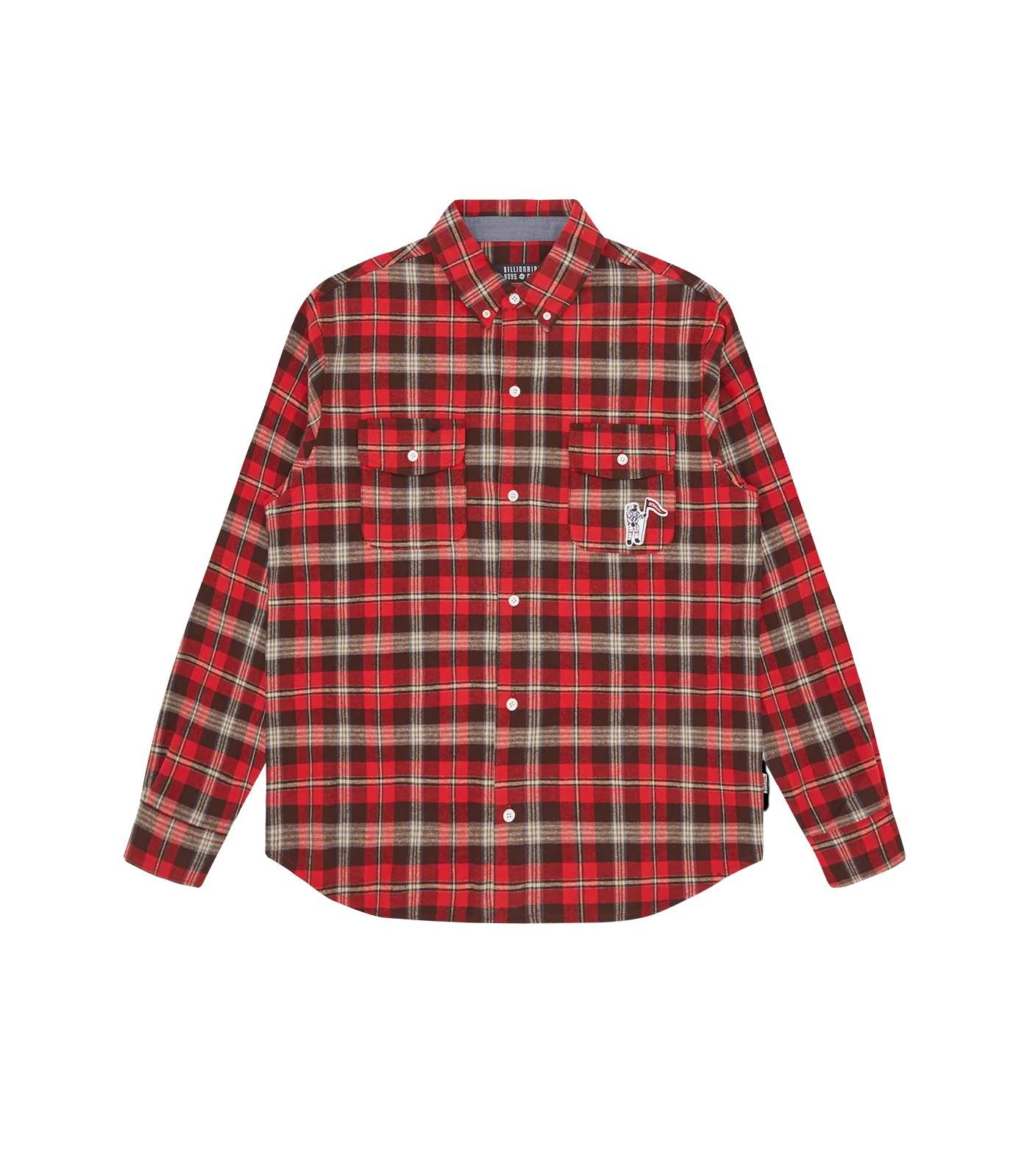 CHECK SHIRT - RED CHECK