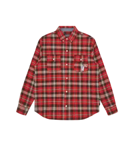 CHECK SHIRT - RED CHECK