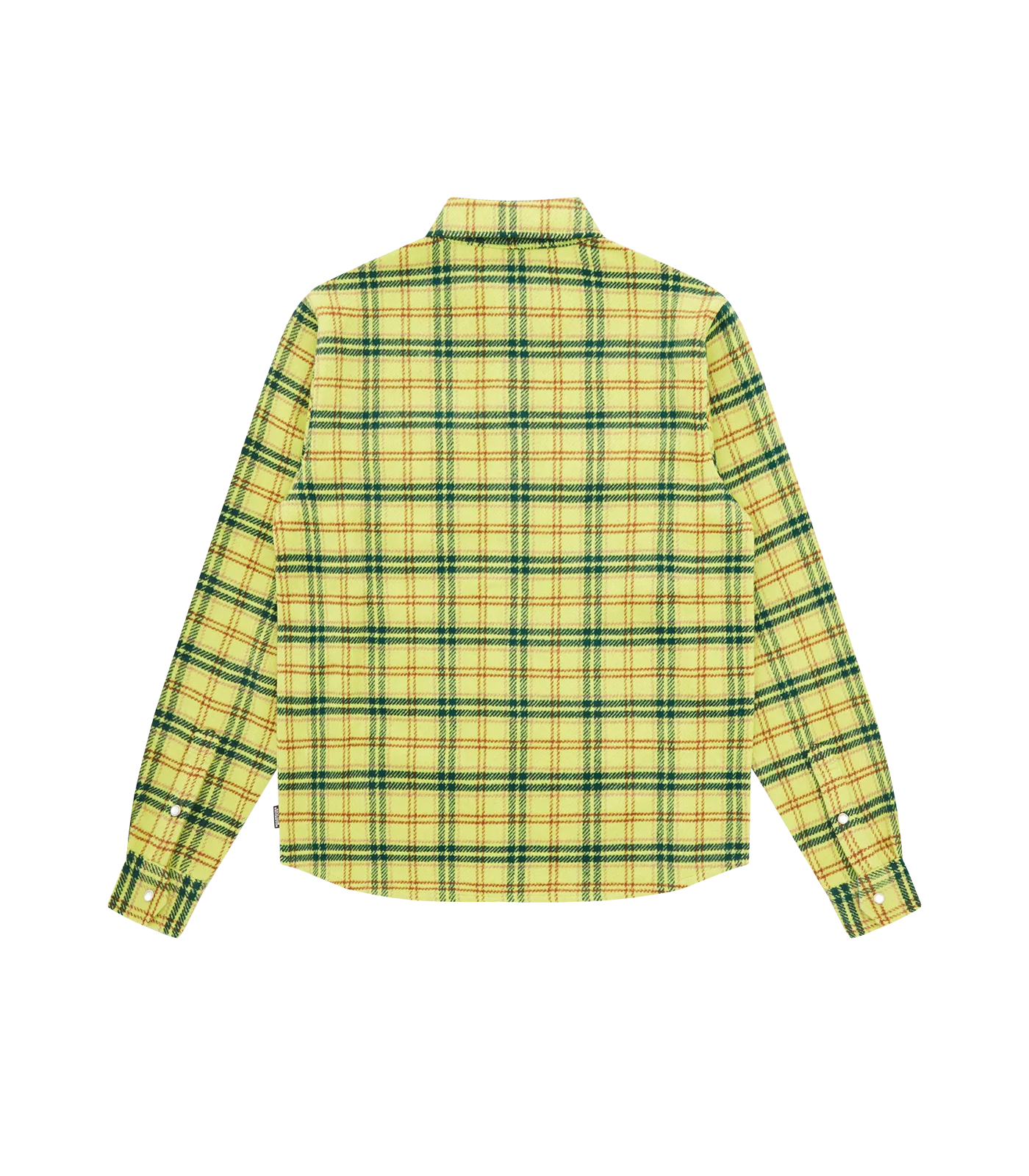 CHECK SHIRT - YELLOW