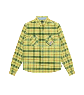 CHECK SHIRT - YELLOW