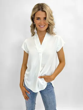 CHIANTI TOP (WHITE)