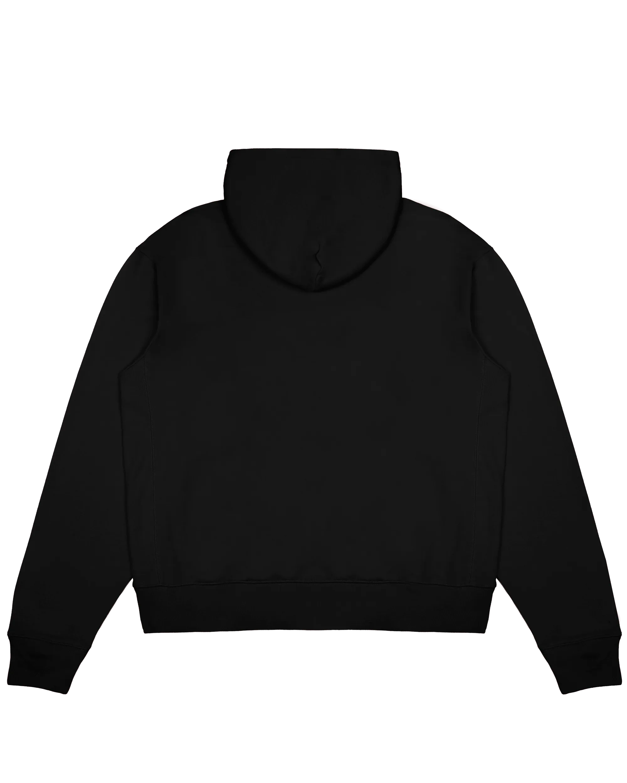 Classic Curve Logo Hoodie