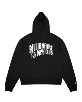 Classic Curve Logo Hoodie