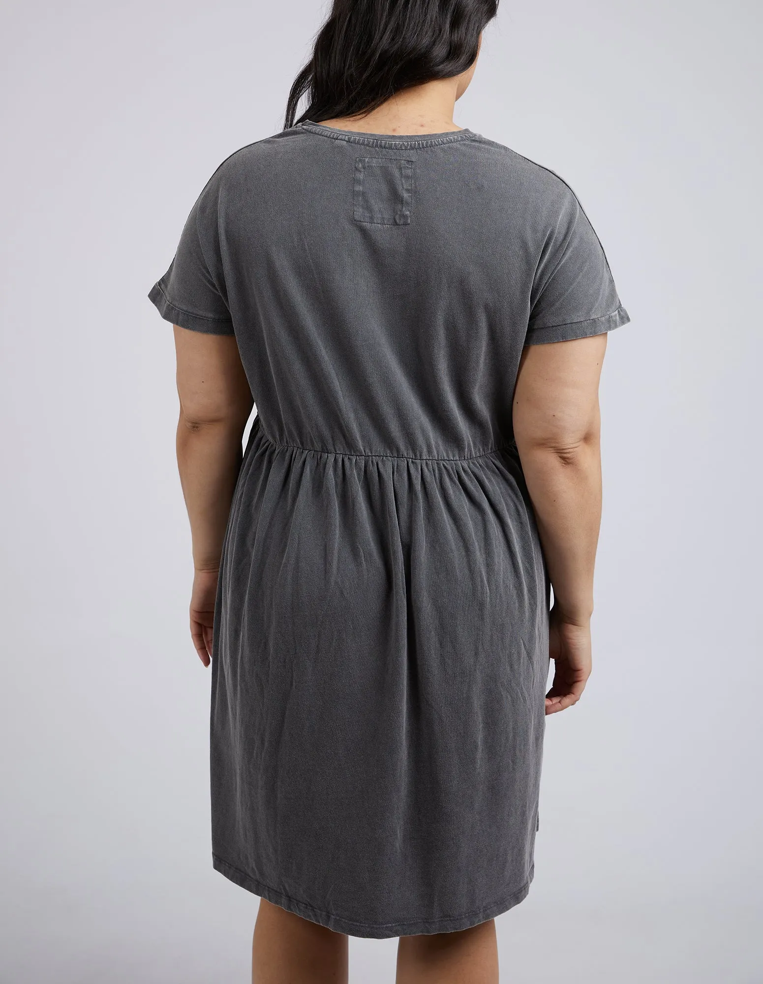 Cloud Camilla Dress Charcoal