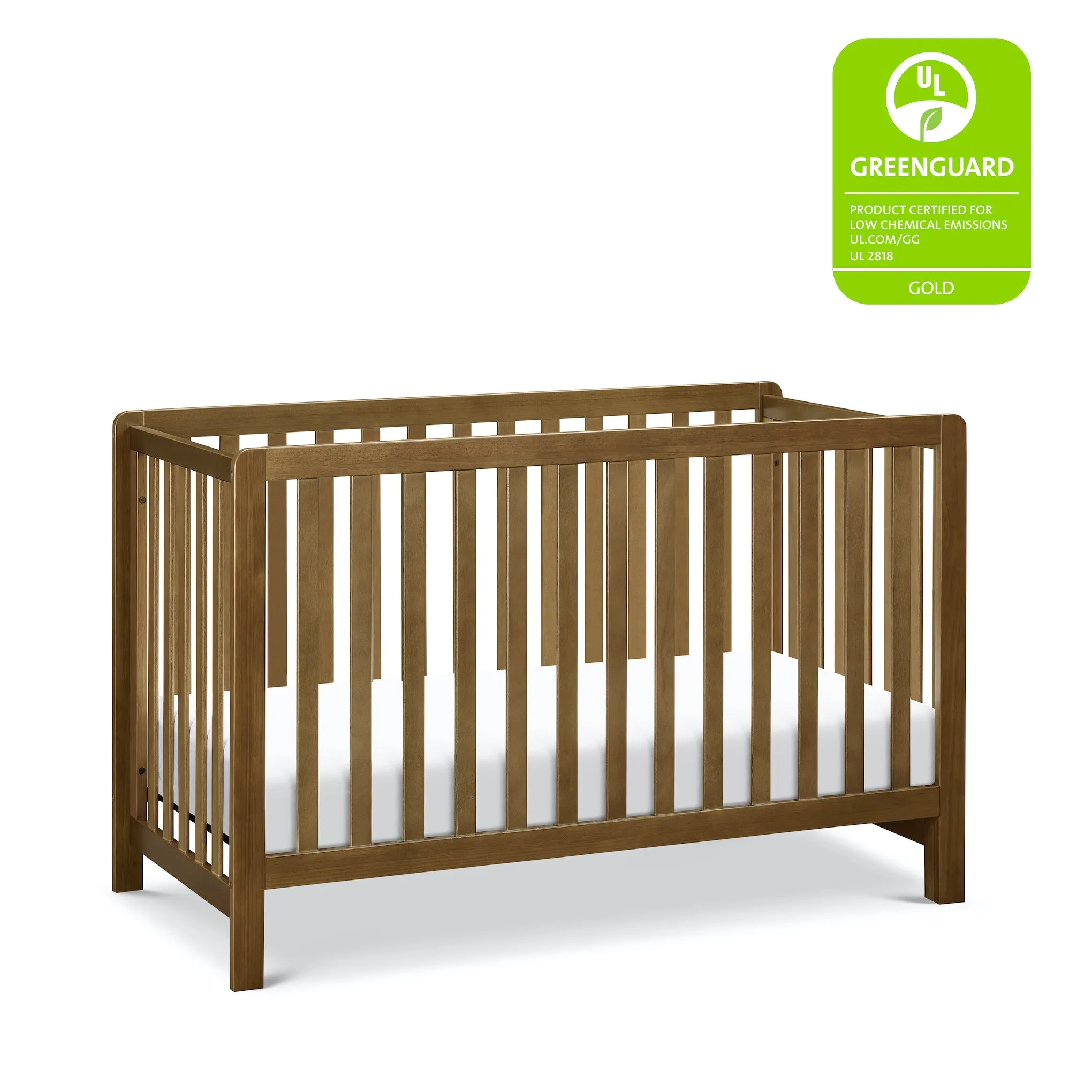 Colby 4-in-1 Low-Profile Convertible Crib