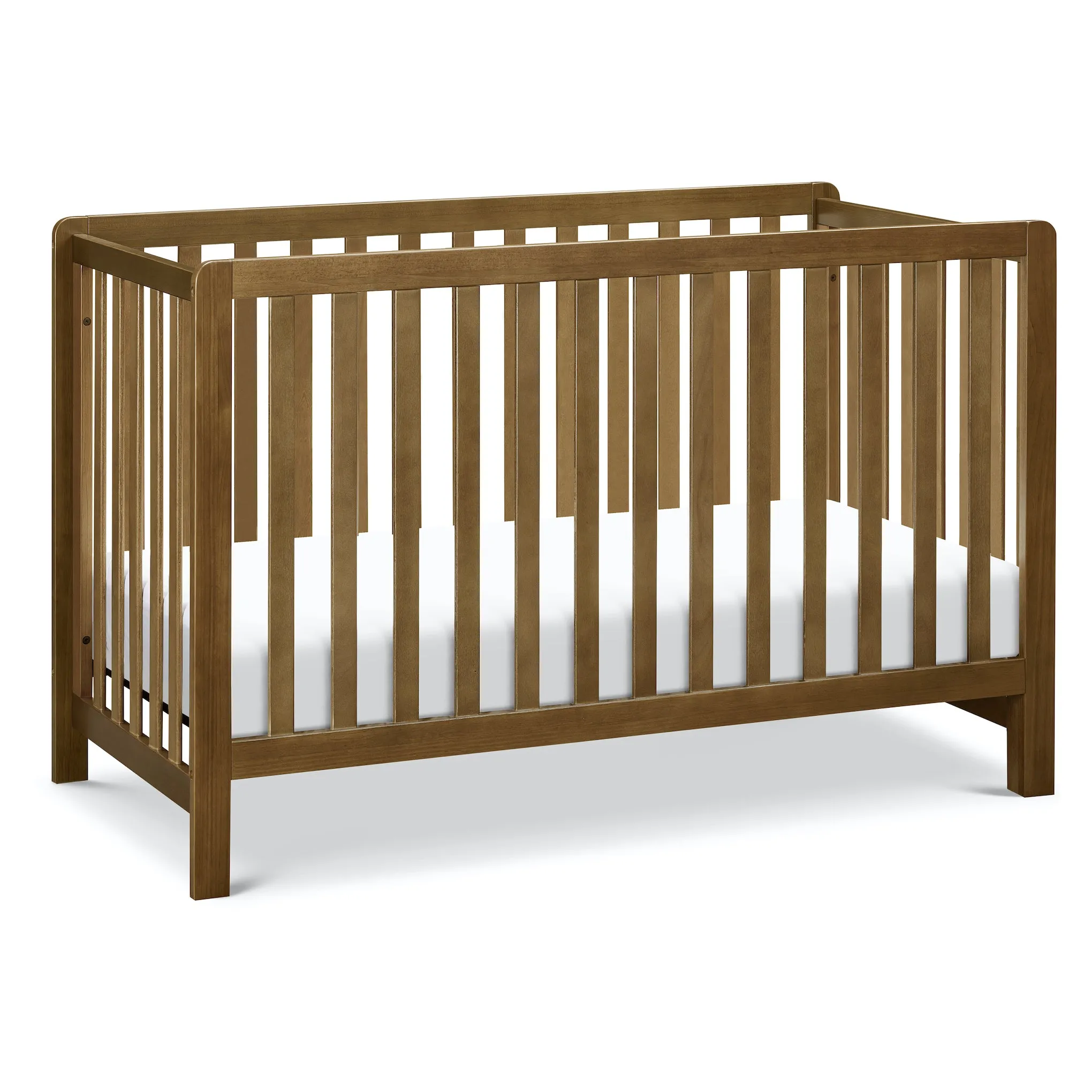 Colby 4-in-1 Low-Profile Convertible Crib