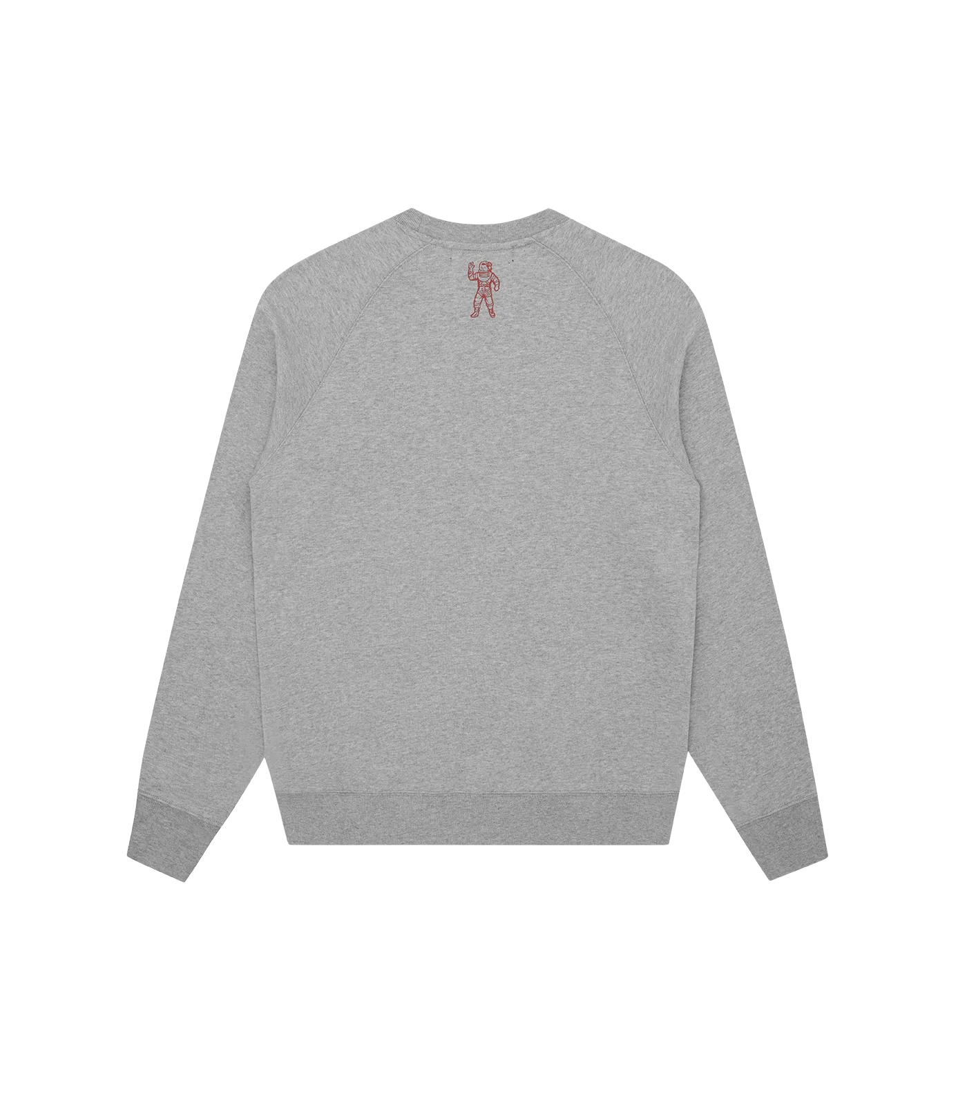 COLLEGE CREWNECK - HEATHER GREY