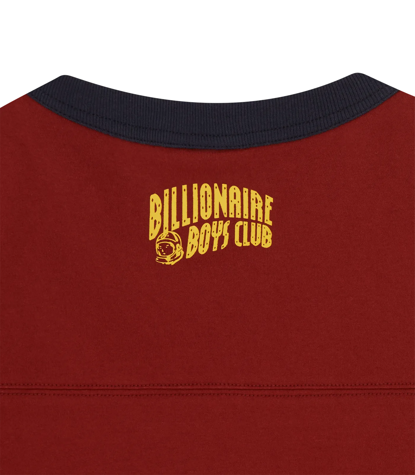 COLLEGE SPORT T-SHIRT - BURGUNDY