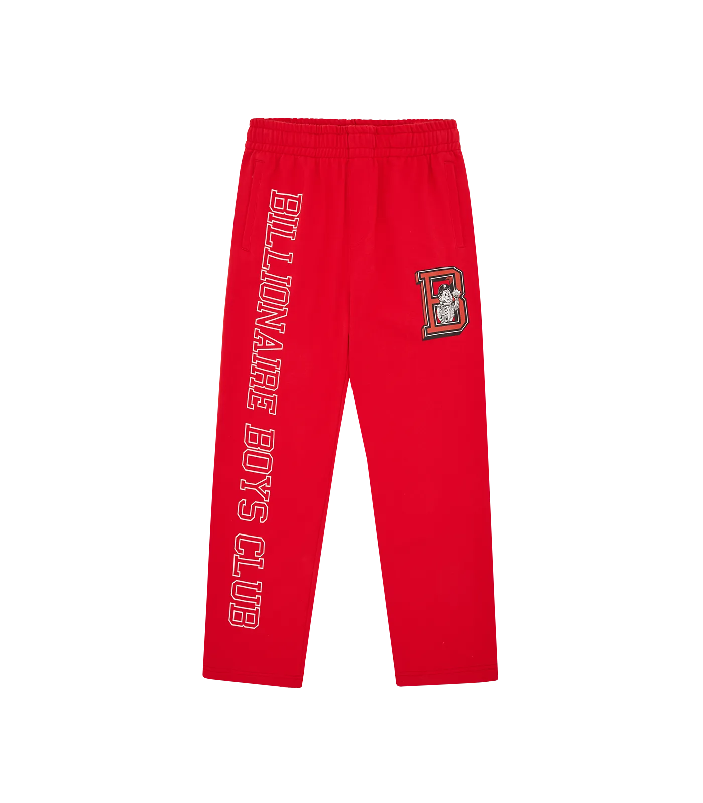 COLLEGE SWEATPANT - RED