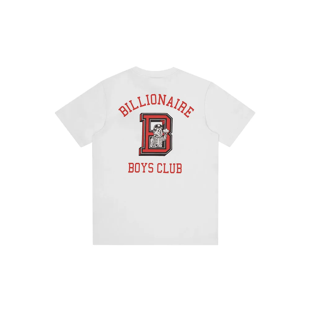 College T-Shirt (White)