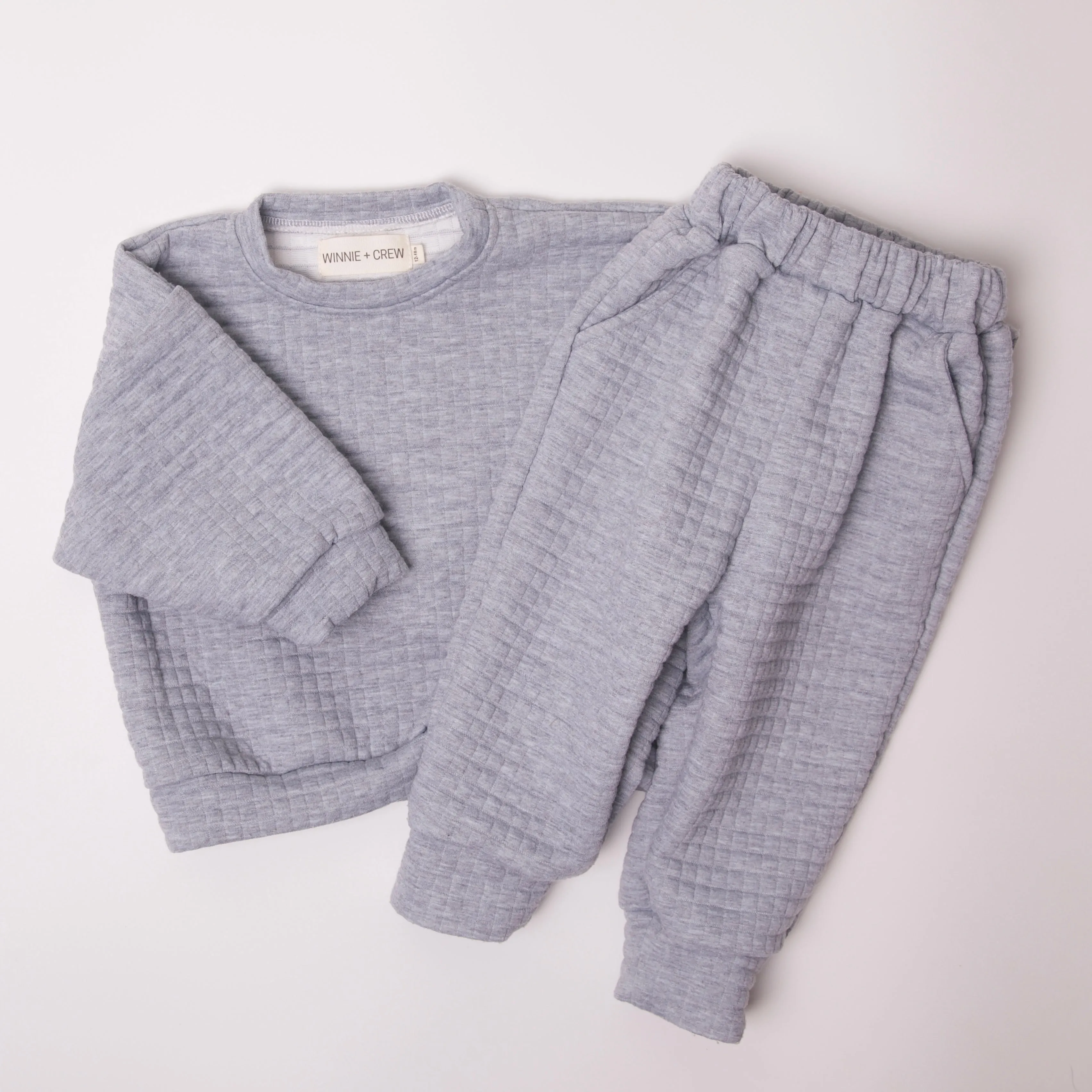 Collins Jogger Set in Grey