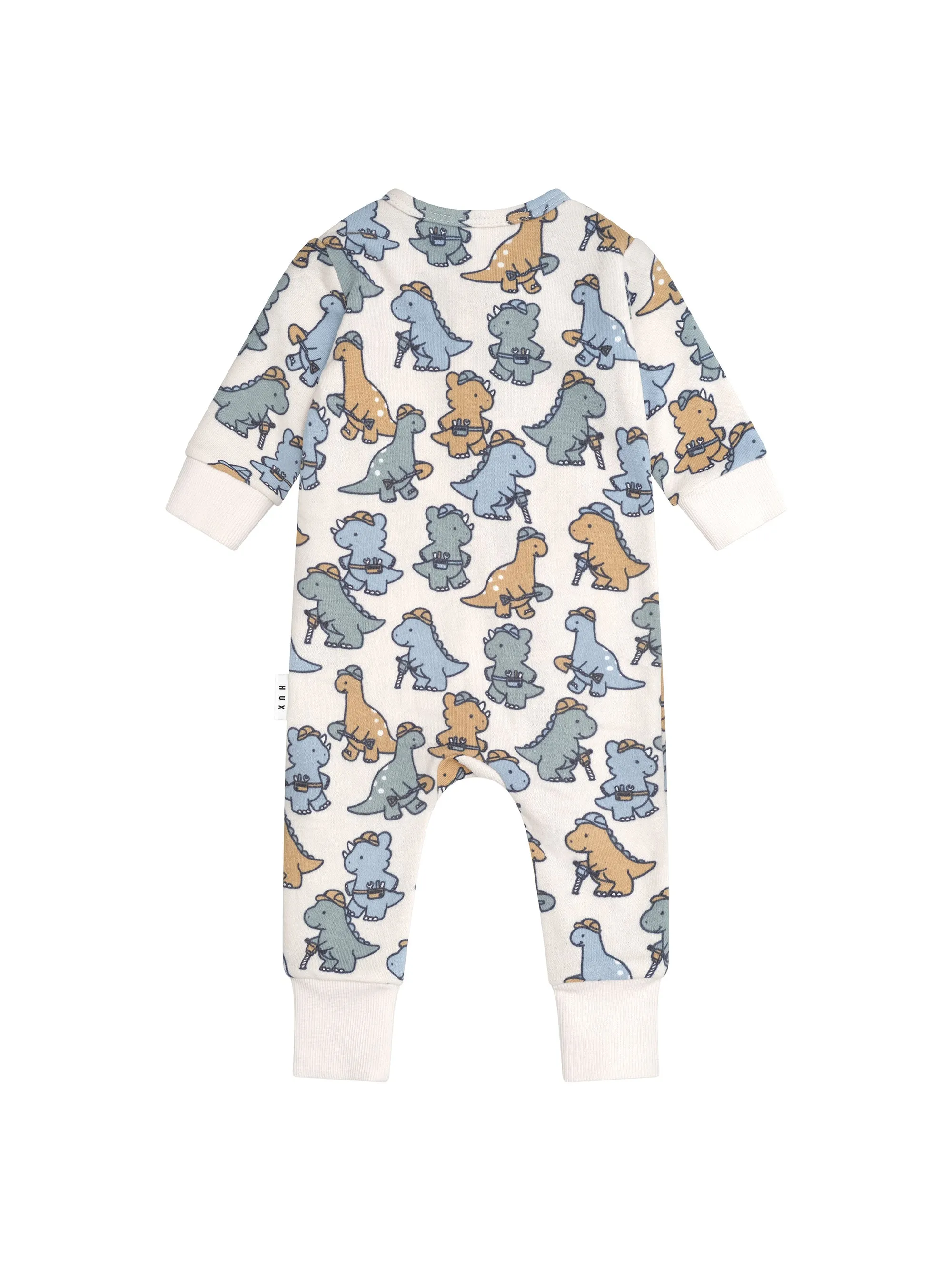 CONSTRUCTION DINOS ROMPER