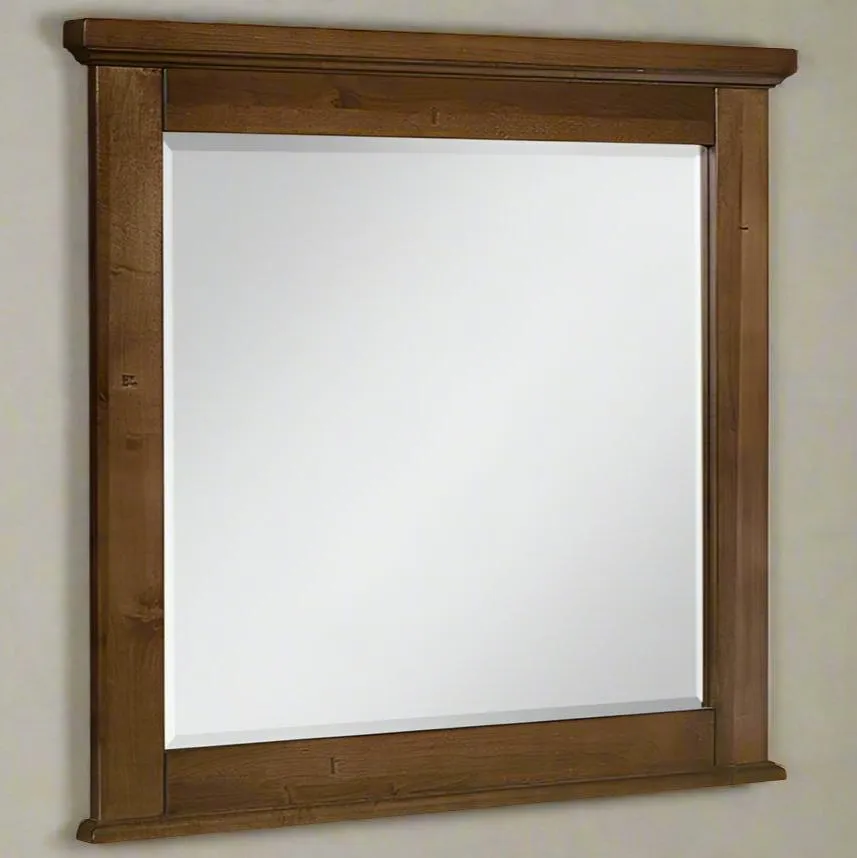 Cool Rustic 41.5 x 39" Mirror