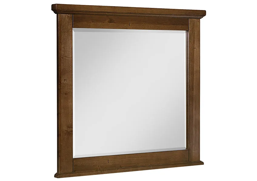 Cool Rustic 41.5 x 39" Mirror