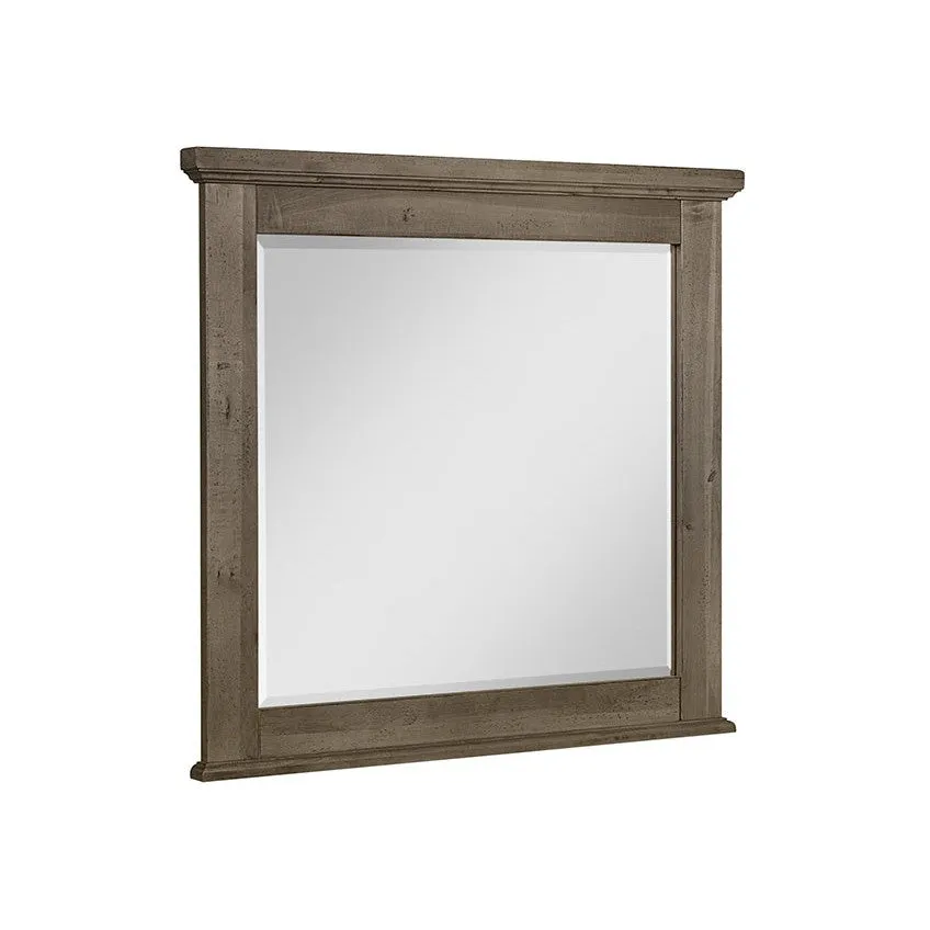 Cool Rustic 41.5 x 39" Mirror