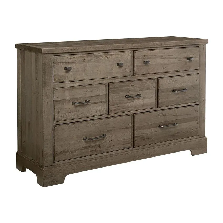 Cool Rustic 7 Drawer Dresser