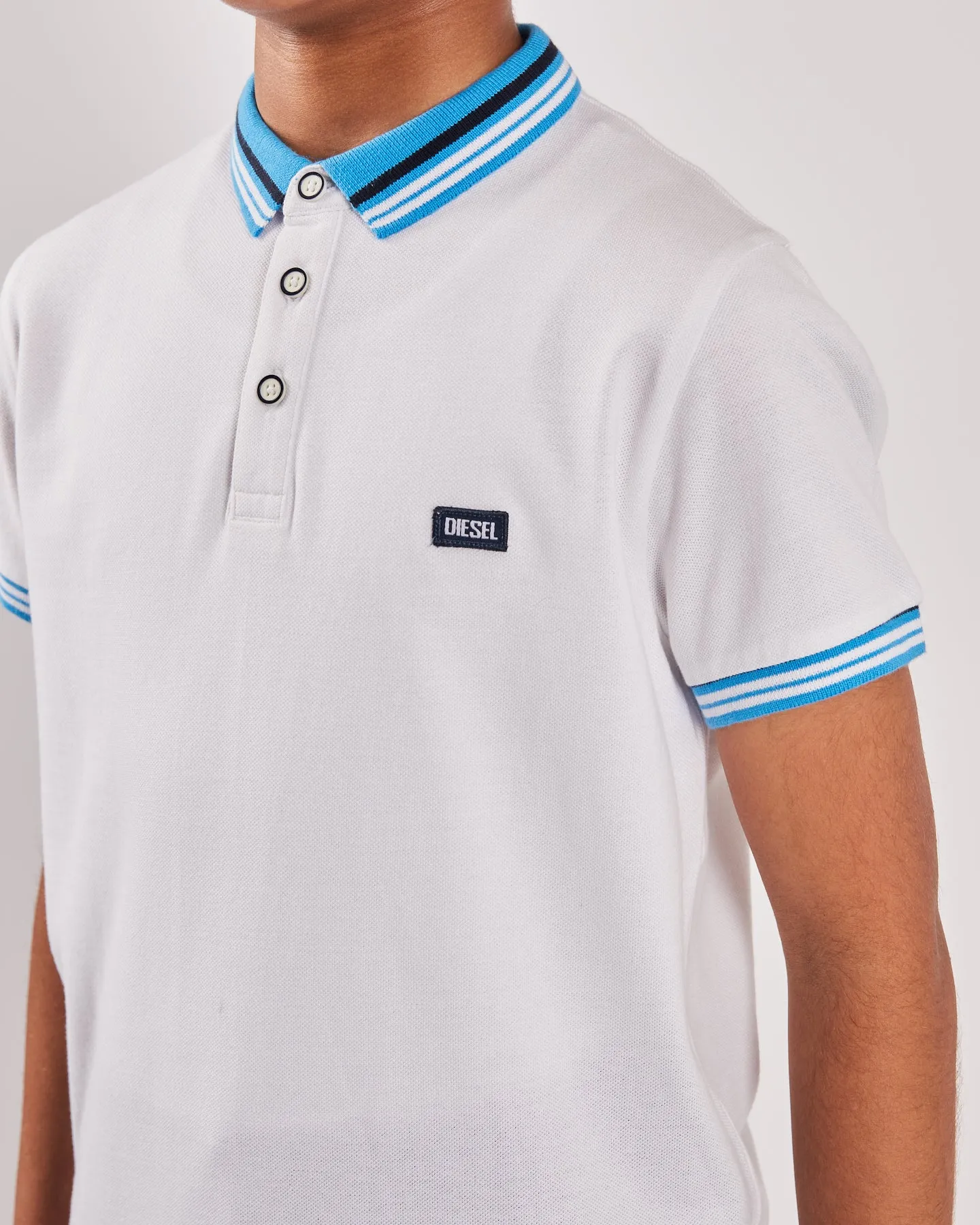 Cooper Polo White