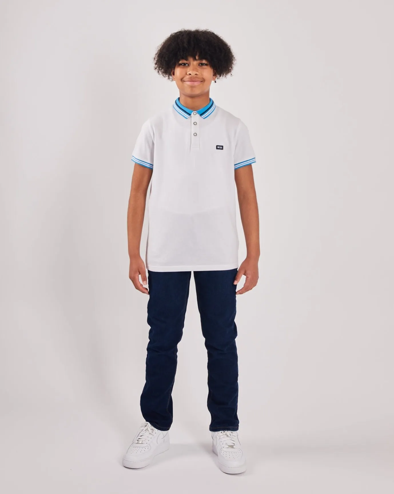 Cooper Polo White