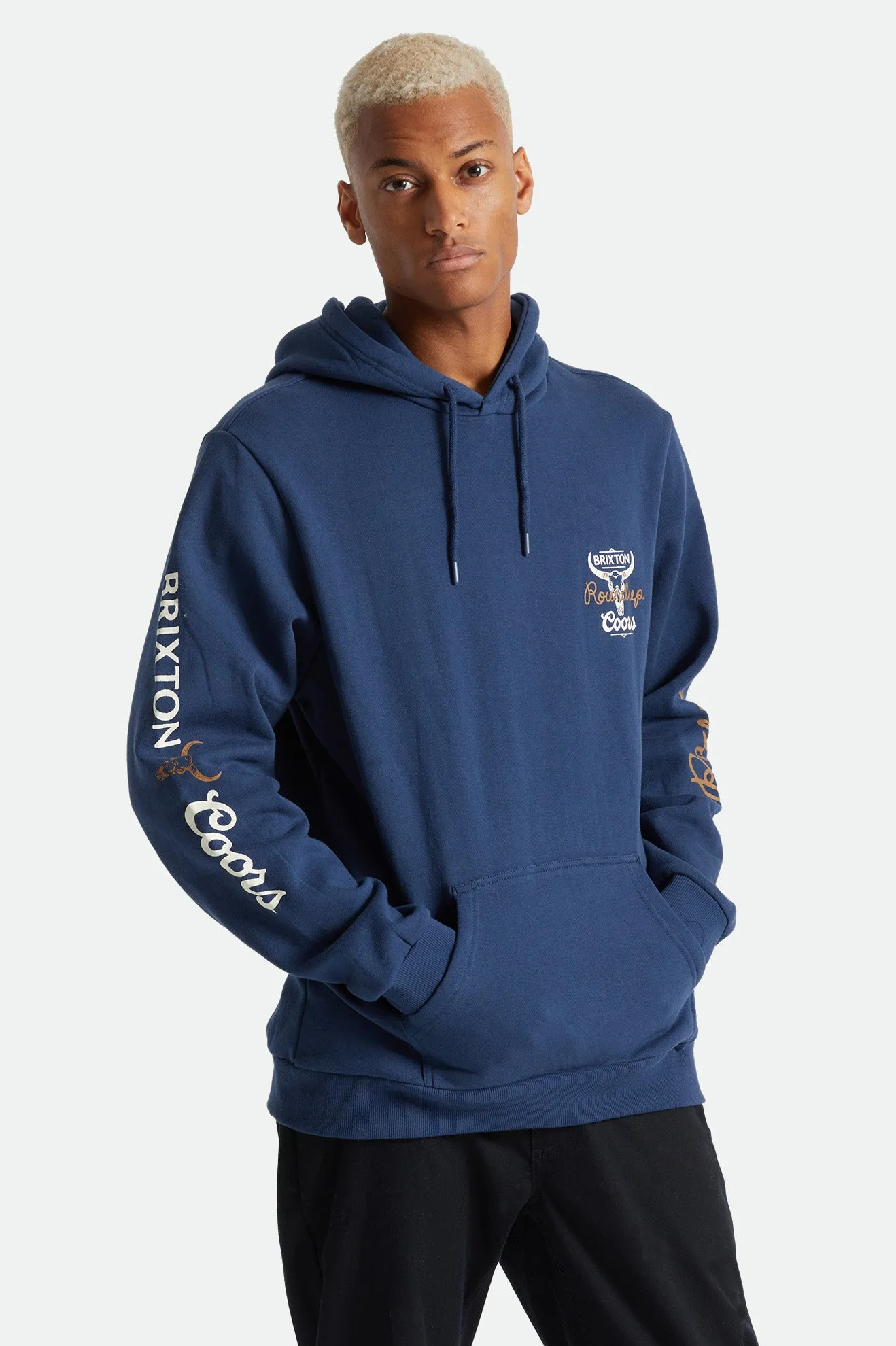 Coors Roundup Hood - Washed Navy