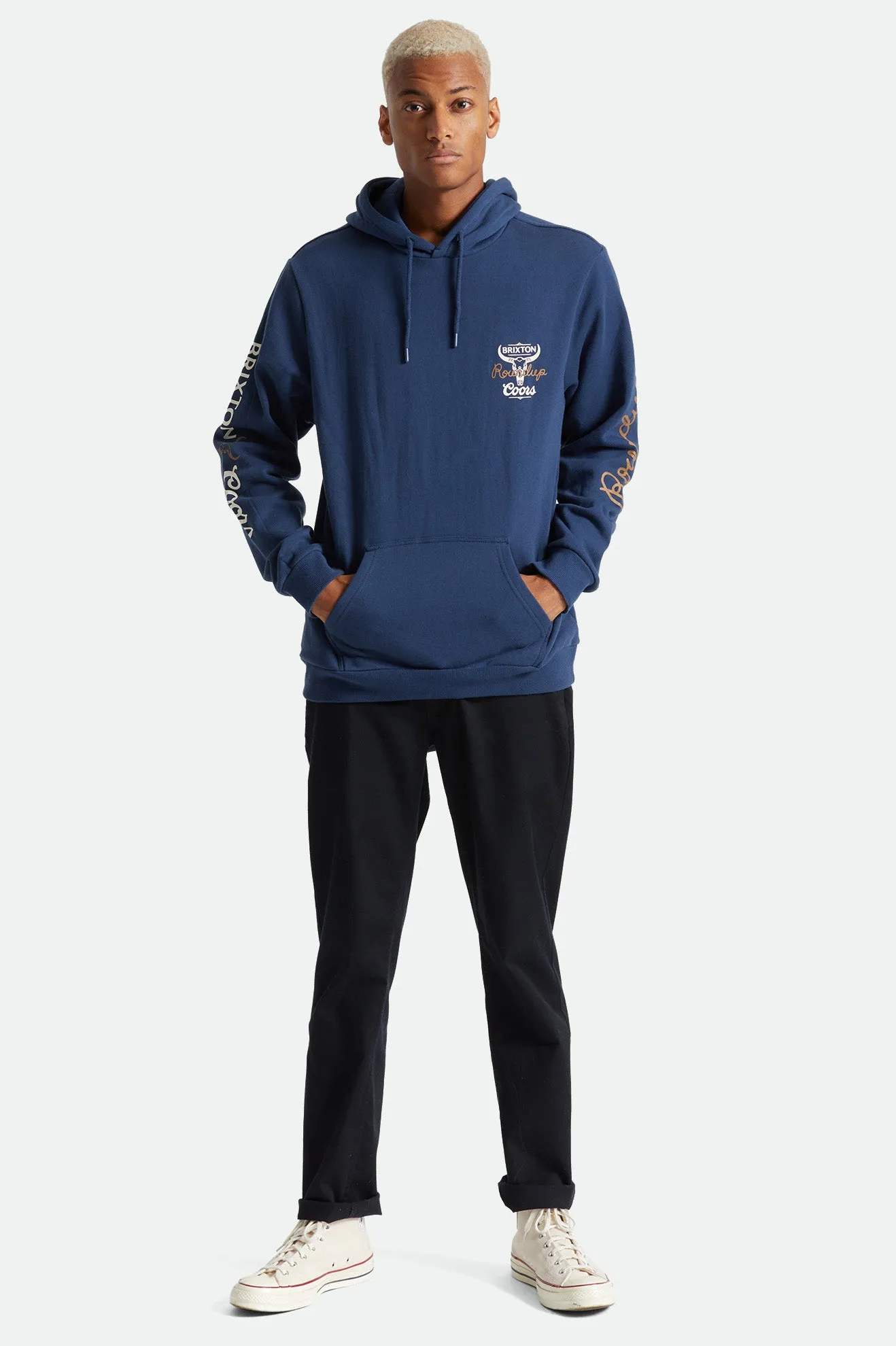 Coors Roundup Hood - Washed Navy