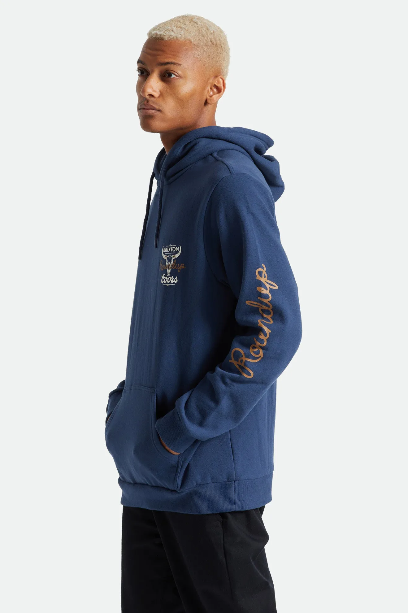 Coors Roundup Hood - Washed Navy