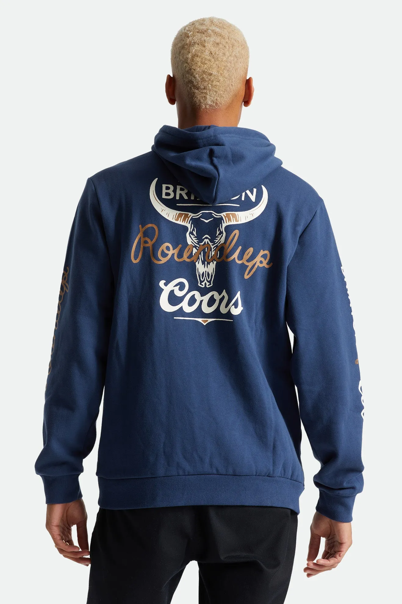 Coors Roundup Hood - Washed Navy