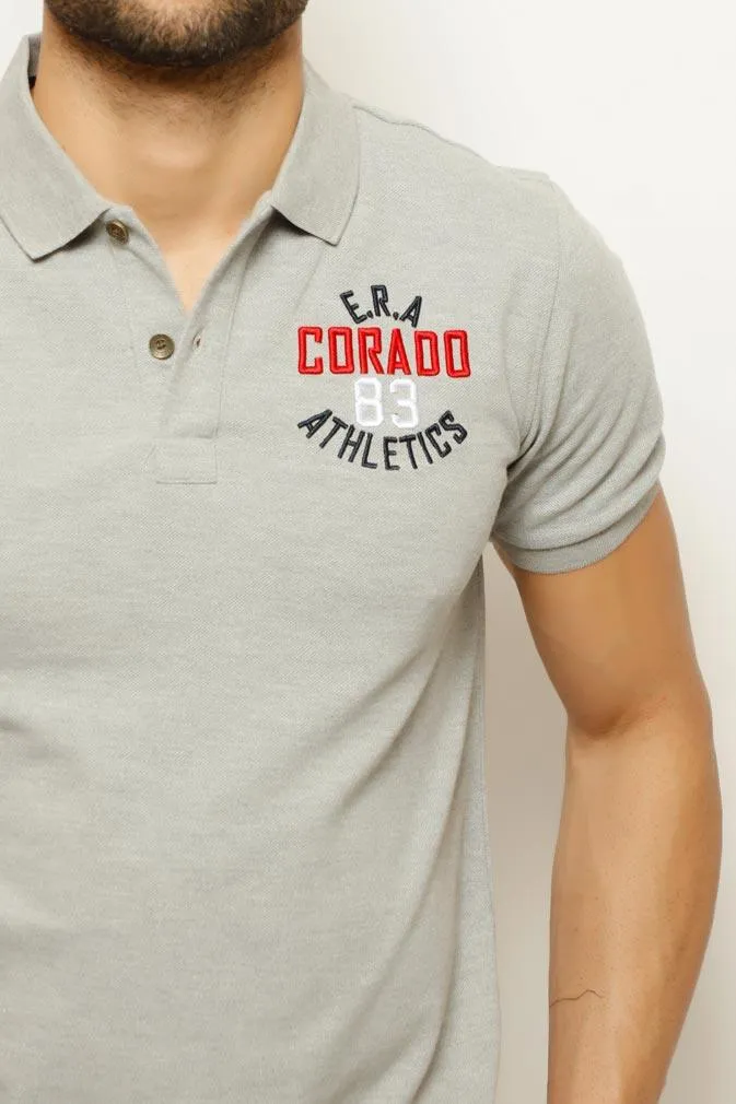 CORADO ERA ATHLETICS 83 MEN'S POLO TSHIRT