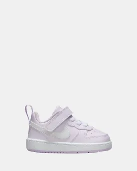 Court Borough Low Recraft Infant Barely Grape/White/Lilac Bloom