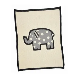 Cozy Elephant Baby Blanket