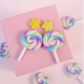 Cute candy earrings PL51357